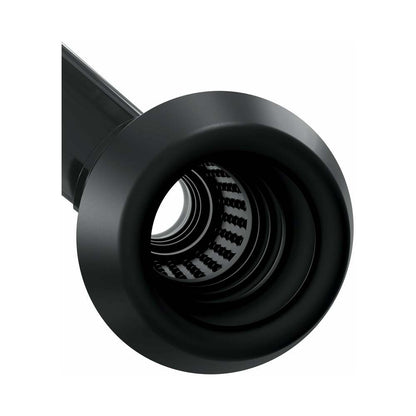 PDX ELITE HYDROBATOR RECHARGEABLE SILICONE VIBRATING AQUATIC STIMULATION STROKER BLACK