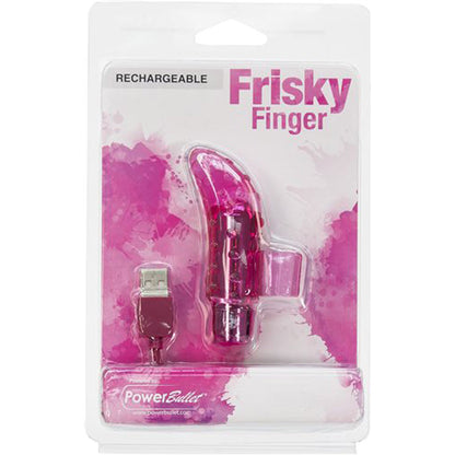 BMS - FRISKY FINGER RECHARGEABLE