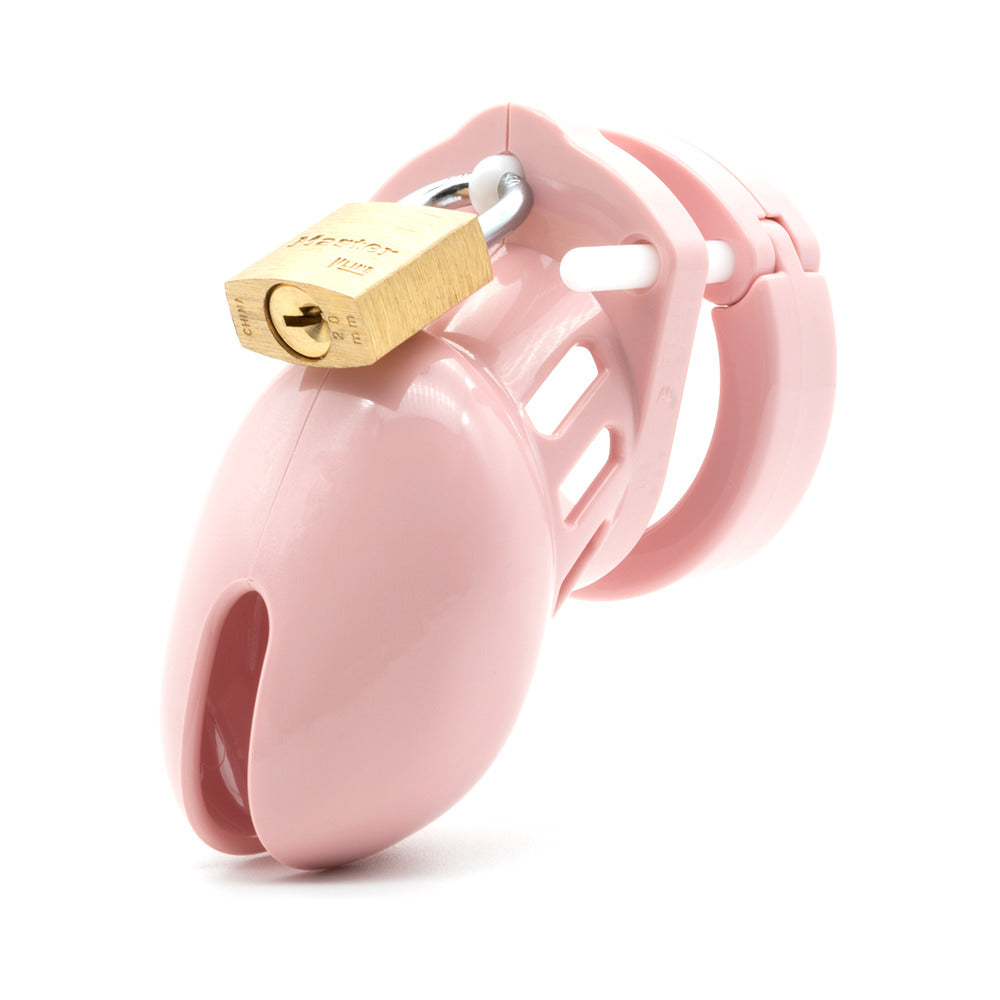 CB-6000S PINK MALE CHASTITY CAGE