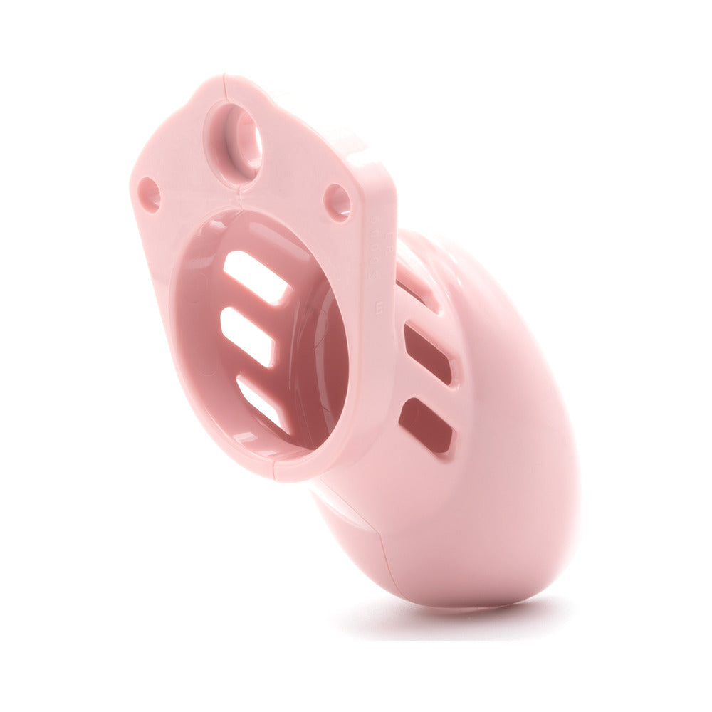 CB-X - CB-6000S PINK MALE CHASTITY CAGE