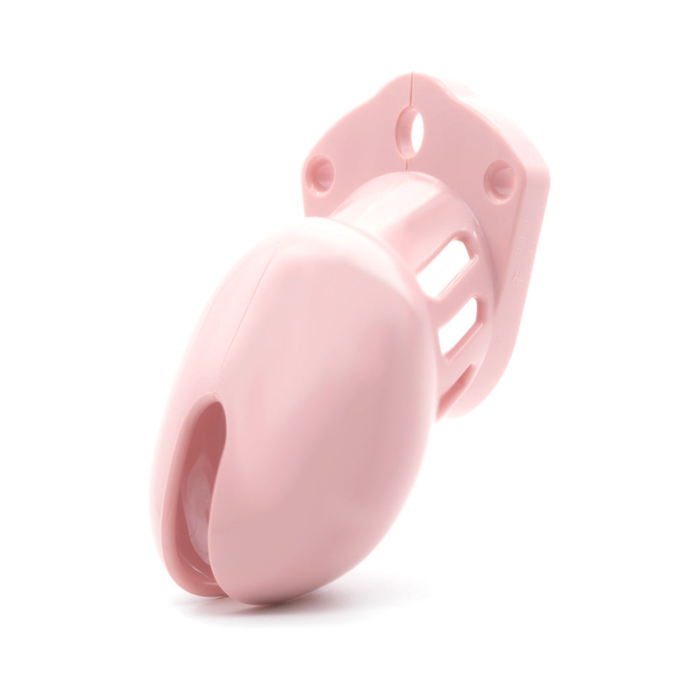 CB-6000S PINK MALE CHASTITY CAGE