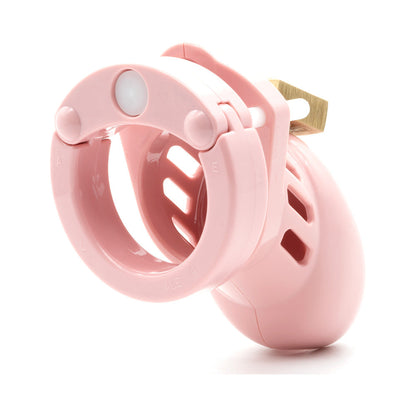 CB-6000S PINK MALE CHASTITY CAGE