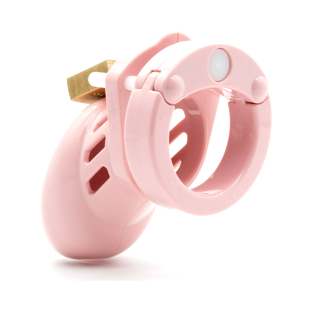 CB-6000S PINK MALE CHASTITY CAGE