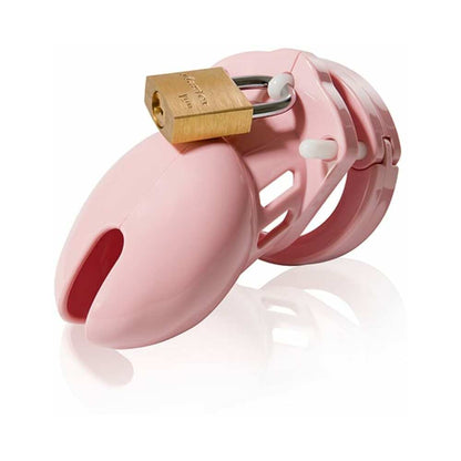 CB-X - CB-6000S PINK MALE CHASTITY CAGE