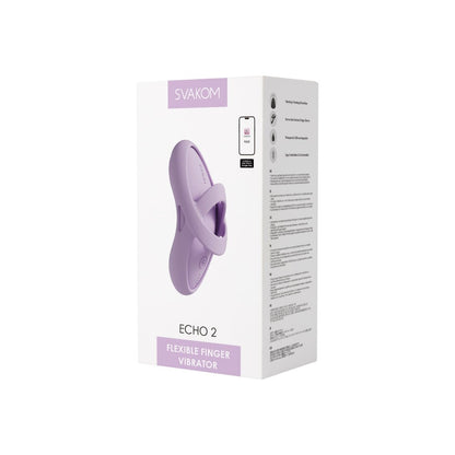 SVAKOM - ECHO 2 PINK LILAC