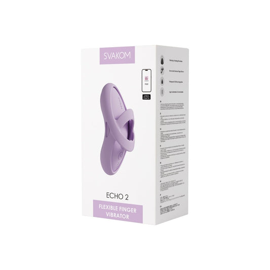 SVAKOM - ECHO 2 PINK LILAC
