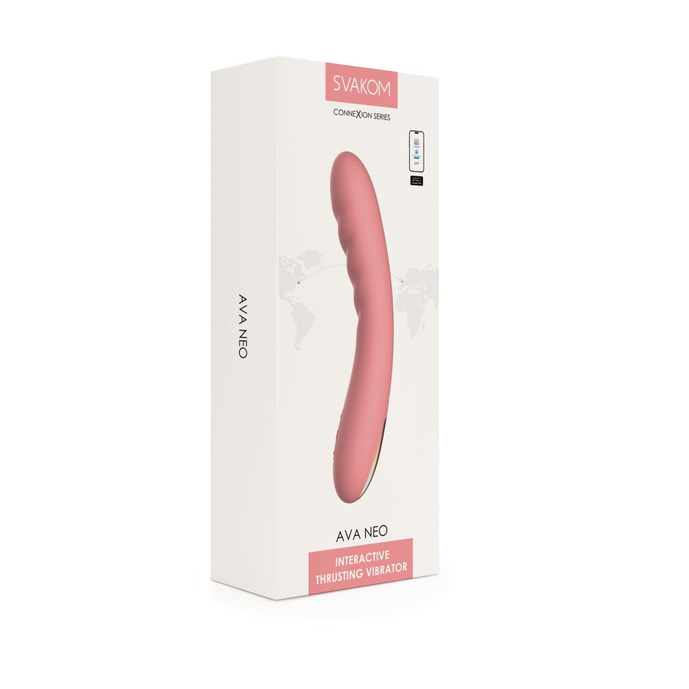 SVAKOM - AVA NEO PEACH PINK