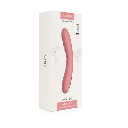 SVAKOM - AVA NEO PEACH PINK