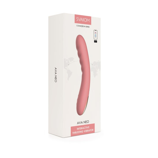 SVAKOM - AVA NEO PEACH PINK