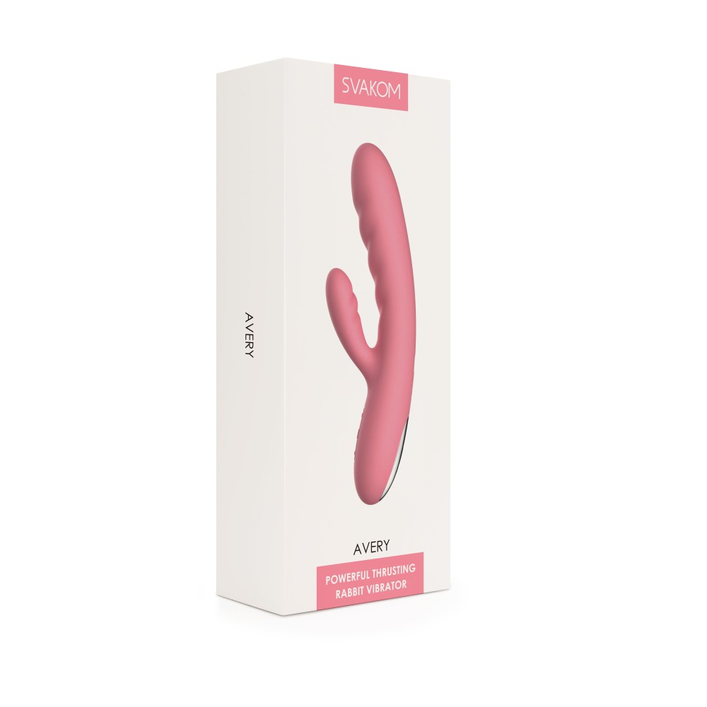 SVAKOM - AVERY STRAWBERRY PINK