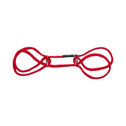 JAPANESE STYLE BONDAGE - 100% COTTON WRIST OR ANKLE COTTON CUFFS RED