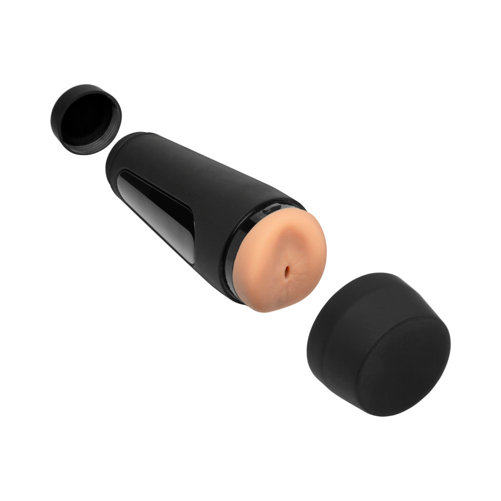 MAN SQUEEZE - WILLIAM SEED - ULTRASKYN STROKER - ASS VANILLA