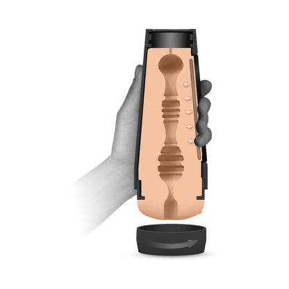 MAN SQUEEZE - WILLIAM SEED - ULTRASKYN STROKER - ASS VANILLA