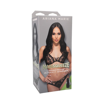 MAIN SQUEEZE - ARIANA MARIE - ULTRASKYN STROKER - PUSSY VANILLA