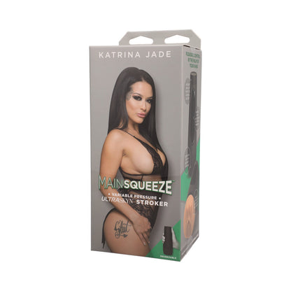 DOC JOHNSON - MAIN SQUEEZE - KATRINA JADE - ULTRASKYN STROKER - COÑO VAINILLA