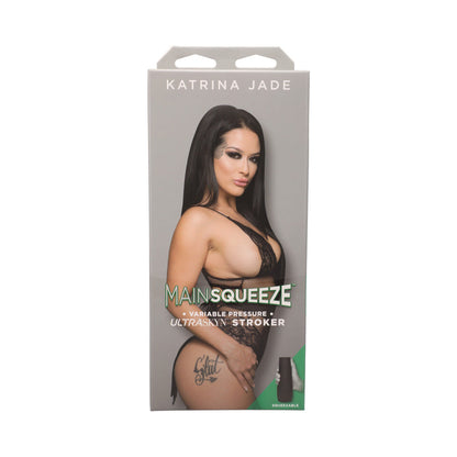DOC JOHNSON - MAIN SQUEEZE - KATRINA JADE - ULTRASKYN STROKER - COÑO VAINILLA