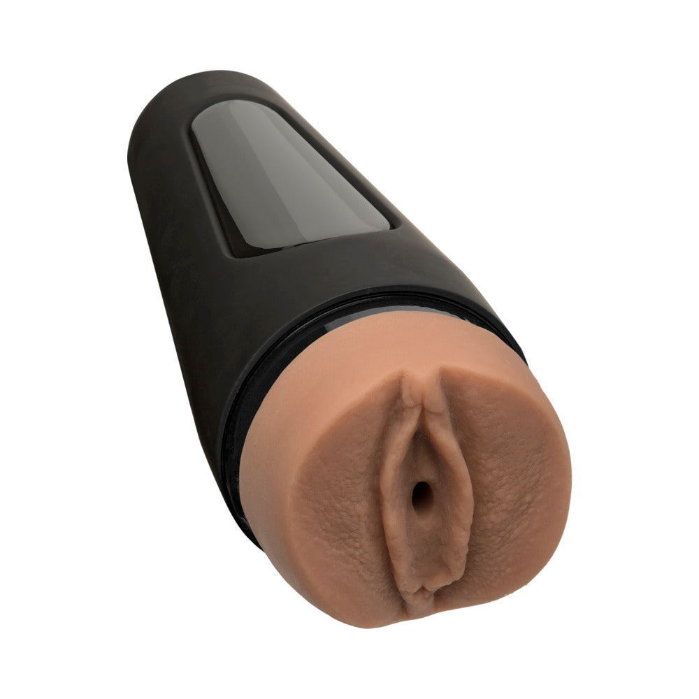 MAIN SQUEEZE- GIRLS OF SOCIAL MEDIA - @BRITTANYA187 - ULTRASKYN STROKER - PUSSY CARAMEL