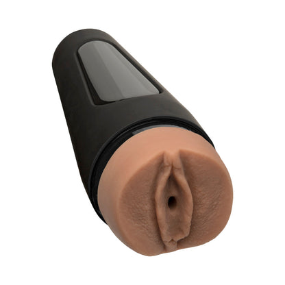 MAIN SQUEEZE- GIRLS OF SOCIAL MEDIA - @BRITTANYA187 - ULTRASKYN STROKER - PUSSY CARAMEL