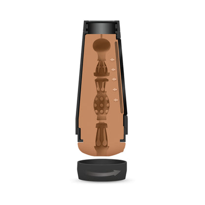 MAIN SQUEEZE- GIRLS OF SOCIAL MEDIA - @BRITTANYA187 - ULTRASKYN STROKER - PUSSY CARAMEL