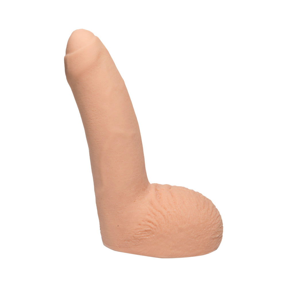 SIGNATURE COCKS - WILLIAM SEED - 8IN ULTRASKYN COCK W/REMOVABLE VAC-U-LOCK SUCTION CUP VANILLA