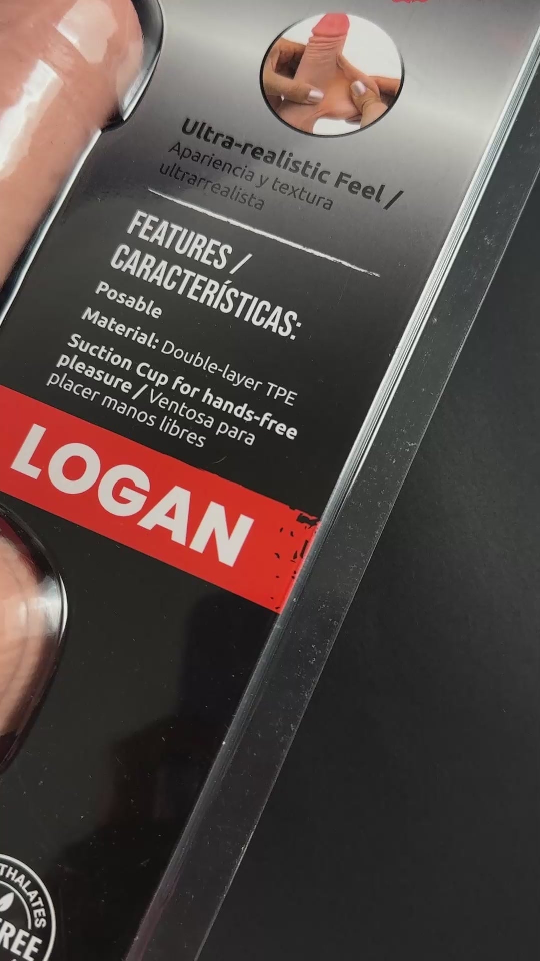 CAMTOYZ - ULTRA REALISTIC DILDO LOGAN