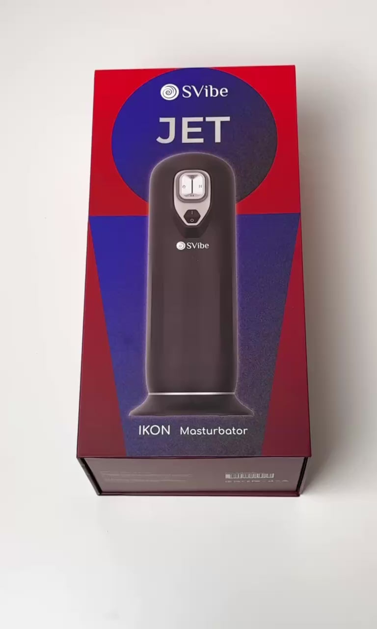 SVIBE IKON JET MASTURBATOR