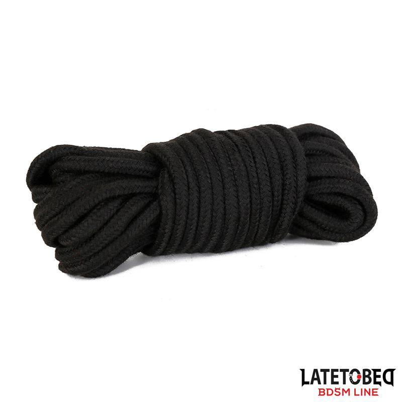 GAMME BDSM LATETOBED - ENSEMBLE DE 7 ACCESSOIRES DE BONDAGE