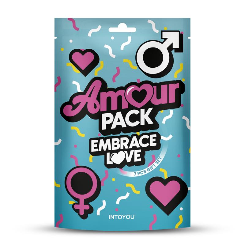 AMOUR PACK - 7 PCS GIFT SET EMBRACE LOVE