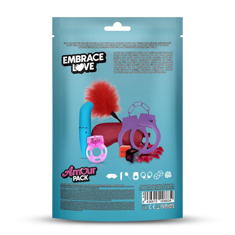 AMOUR PACK - 7 PCS GIFT SET EMBRACE LOVE