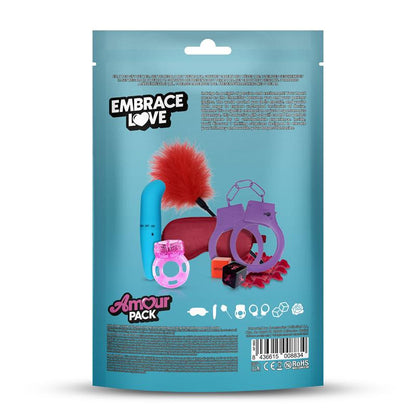 AMOUR PACK - 7 PCS GIFT SET EMBRACE LOVE