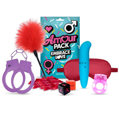 AMOUR PACK - 7 PCS GIFT SET EMBRACE LOVE