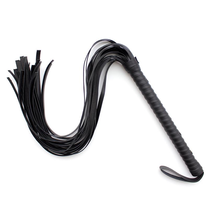 GAMME BDSM LATETOBED - FLAGELLUM À 7 RIVETS 70 CM