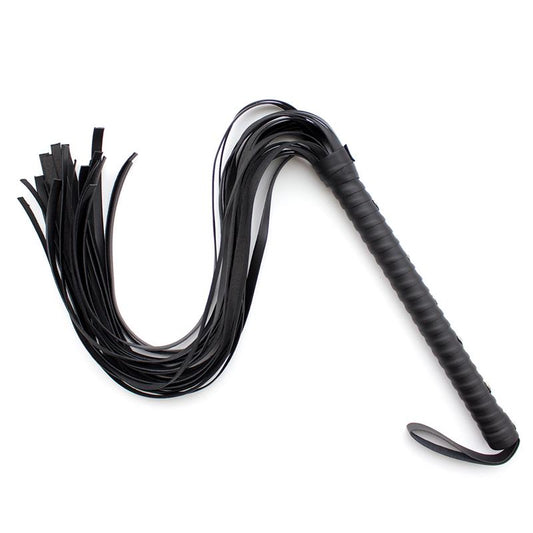 LATETOBED BDSM LINE - 7 RIVET FLOGGER 70 CM