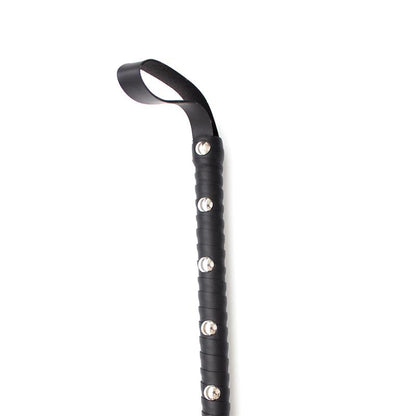 LATETOBED BDSM LINE - 7 RIVET FLOGGER 70 CM