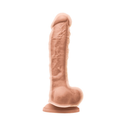 NS NOVELTIES - COLOURS DUAL DENSITY 8 IN. DILDO