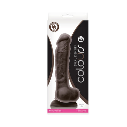 NS NOVELTIES - COLOURS DUAL DENSITY 8 IN. DILDO