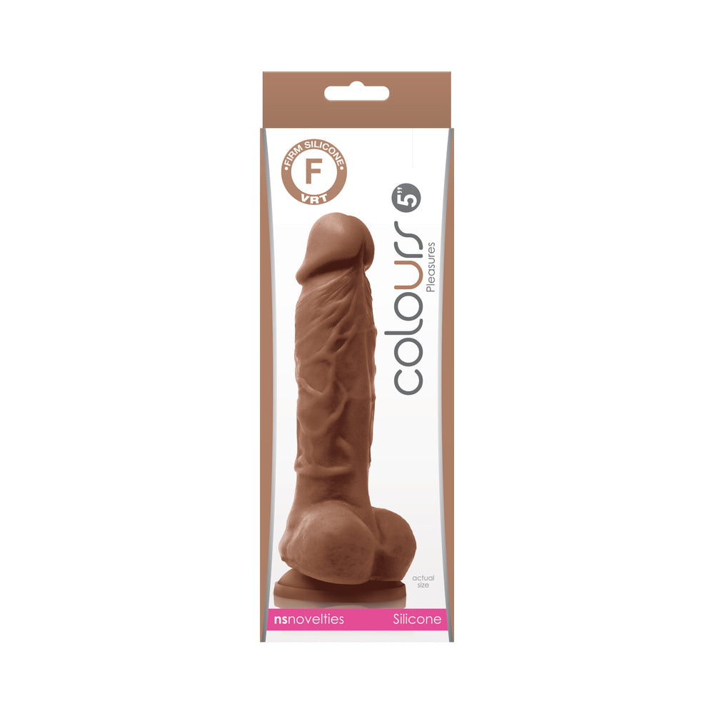 NS NOVELTIES - COLOURS PLEASURES 5 IN. DILDO
