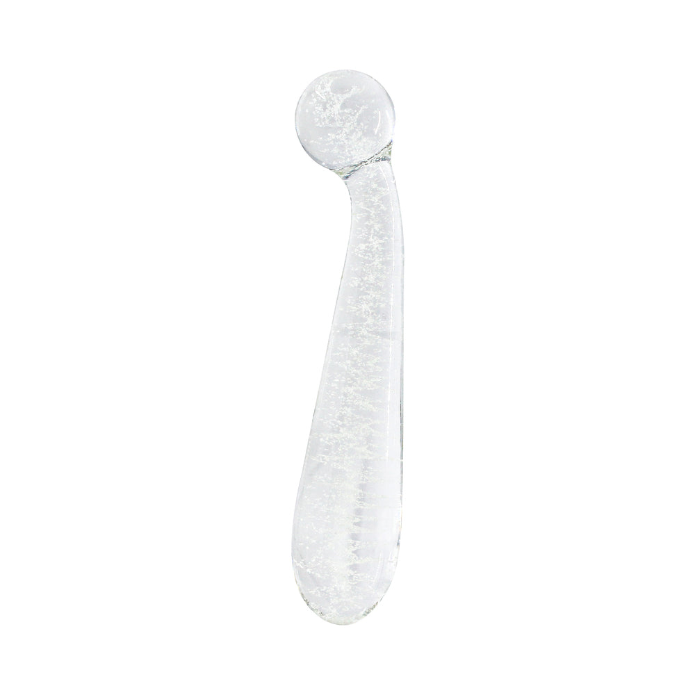 NS NOVEDADES - VARITA DE CRISTAL PARA EL PUNTO G FIREFLY TRANSPARENTE