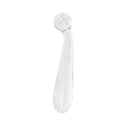 NS NOVEDADES - VARITA DE CRISTAL PARA EL PUNTO G FIREFLY TRANSPARENTE