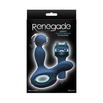 RENEGADE ORBIT PROSTATE MASSAGER BLUE
