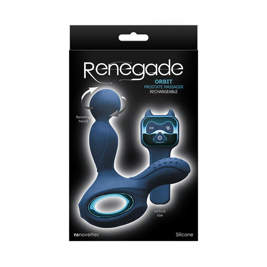 RENEGADE ORBIT PROSTATE MASSAGER BLUE