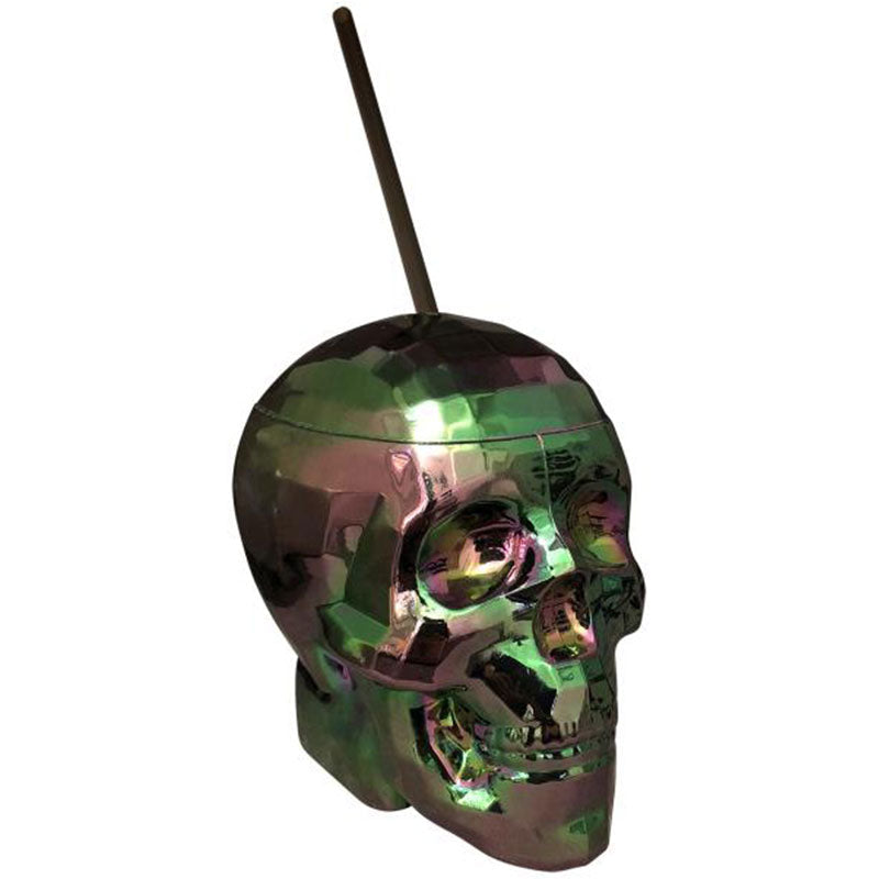 KHEPER GAMES - OIL SLICK SKULL CUP
