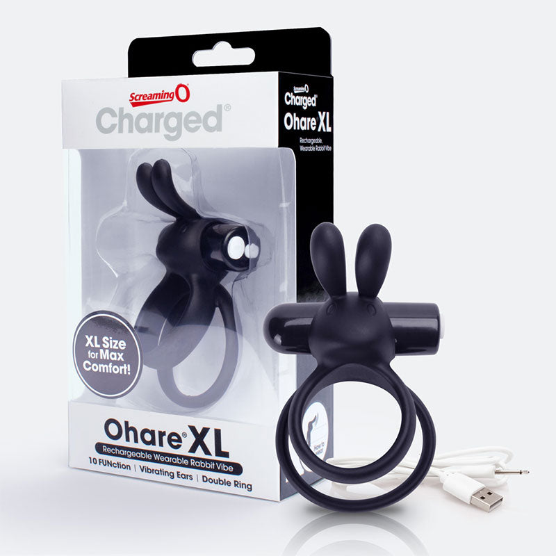 SCREAMING O - CHARGED OHARE XL - BLACK