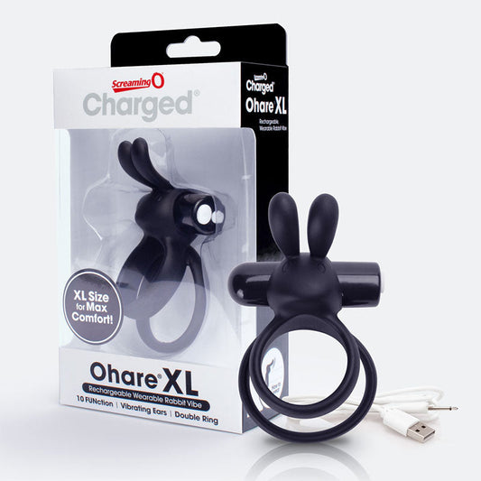 SCREAMING O - CHARGED OHARE XL - BLACK