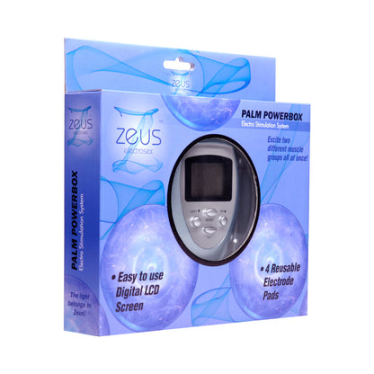 ZEUS POWER BOX PALM SIZE 6 MODES