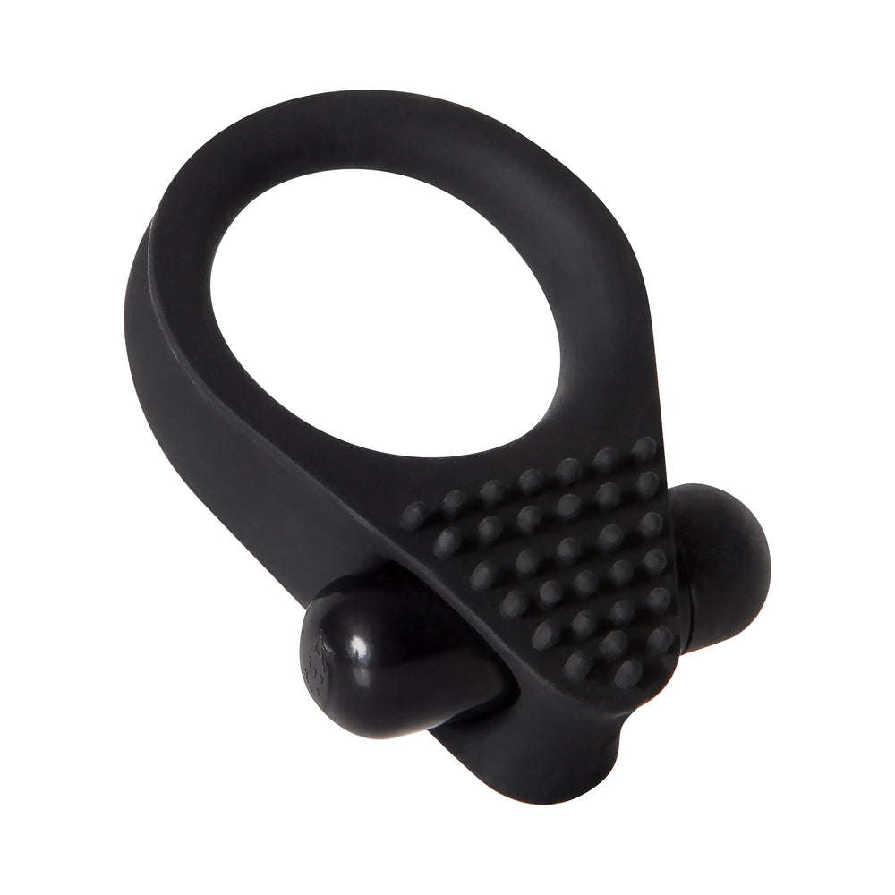 ZERO TOLERANCE BLACK KNIGHT VIBRATING COCKRING BLACK