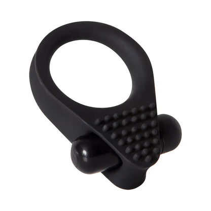 ZERO TOLERANCE BLACK KNIGHT VIBRATING COCKRING BLACK