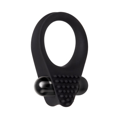 ZERO TOLERANCE - BLACK KNIGHT VIBRATING COCKRING BLACK