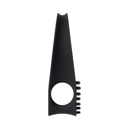 ZERO TOLERANCE BLACK KNIGHT VIBRATING COCKRING BLACK