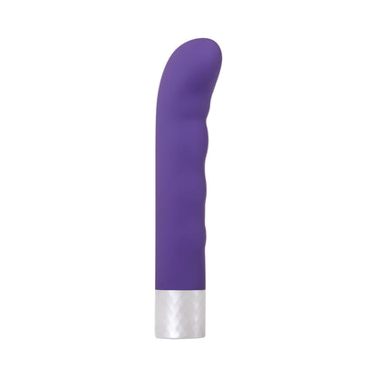 EVOLVED SPARK RECHARGEABLE G-SPOT VIBRATOR PURPLE